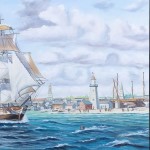 AF006 Whaler 'Lexington' Leaving Nantucket - Canvas Painting af006-whaler-lexington-leaving-nantucket-canvas-painting-l04 (1).jpg